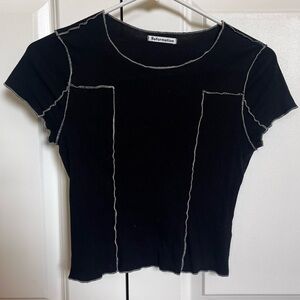 Reformation Reverse Stitch Shirt